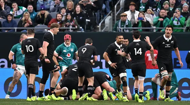 New Zealand get their revenge