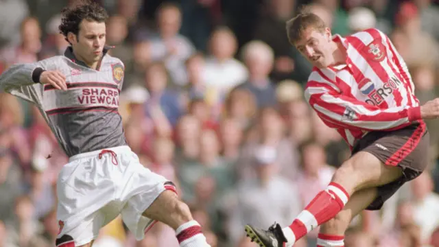 Southampton and Manchester United