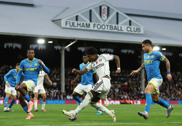 Joao Gomes attempts to close down Kevin