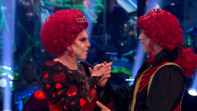 La Voix expressed an emotional thank you to Aljaz, her dance partner
