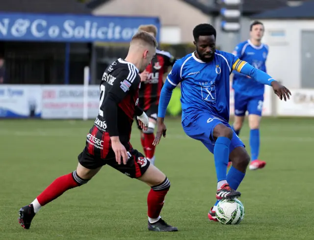 Crusaders vs Dungannon