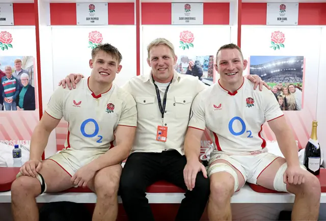 Lewis Moody and Guy Pepper