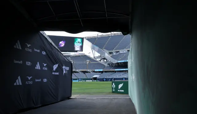 SOldier Field at Chicago
