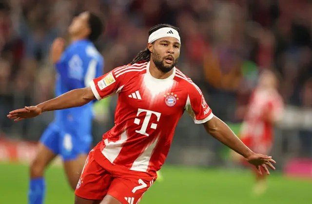 Bayern Munich 2-0 Bayer Leverkusen