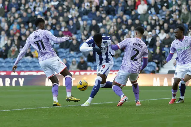 West Brom v Sheffield Wednesday