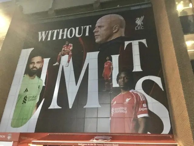 Liverpool banner