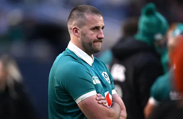 Stuart McCloskey dejected