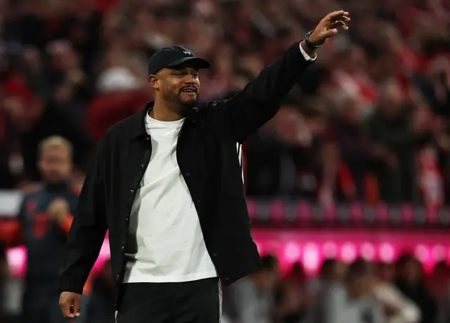 Bayern Munich 3-0 Bayer Leverkusen