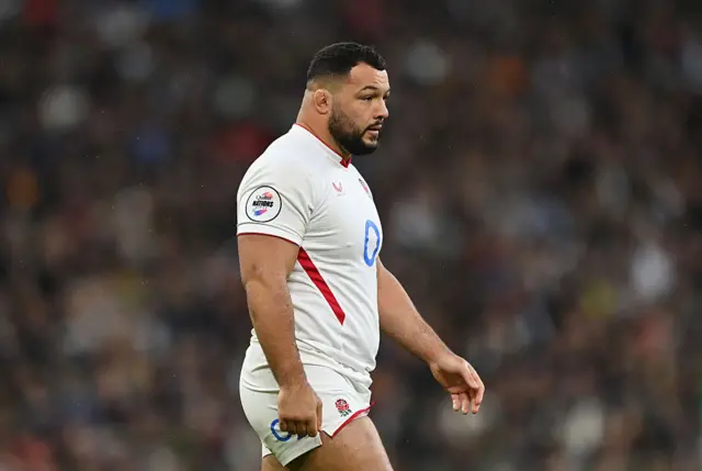 Ellis Genge of England.