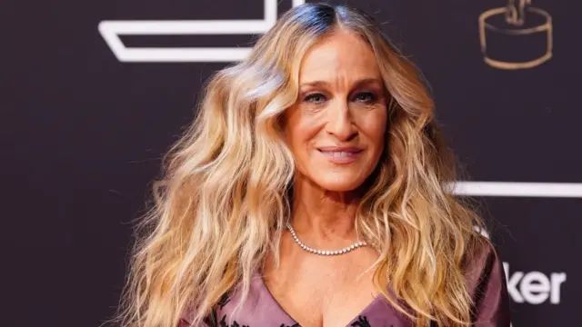 Sarah Jessica Parker at the Booker Prize awards this year