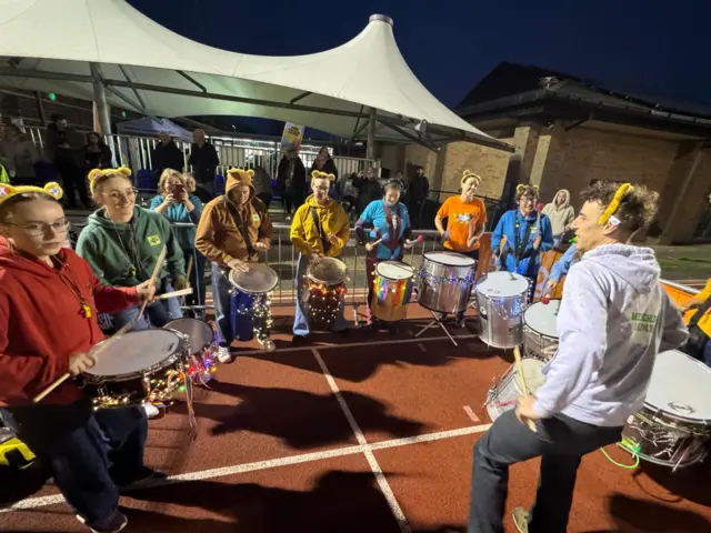 Hexham Samba Band