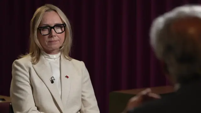 Katie Razzall speaks to Samir Shah