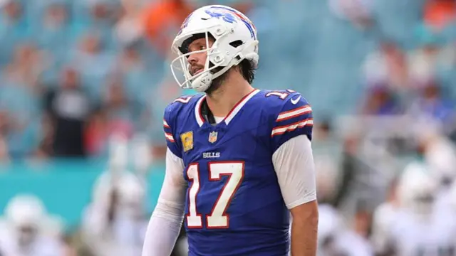 Josh Allen in the NFL