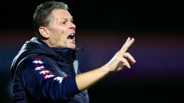 Cheltenham Town boss Steve Cotterill