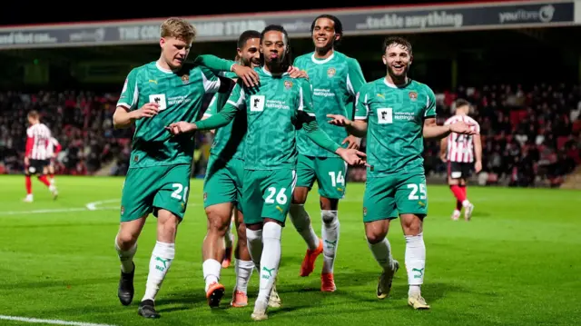 Notts County players