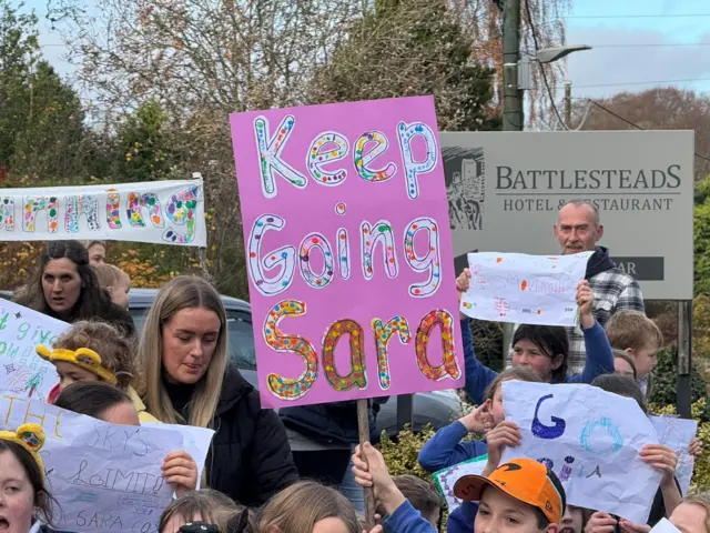 Schools support Sara