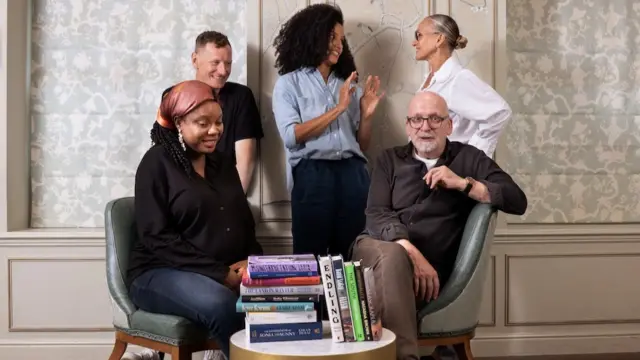 This year's Booker Prize judges sat down with a pile of the Booker Prize longest