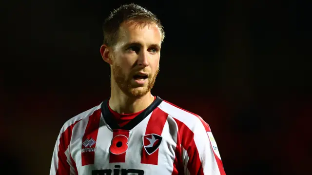 Ben Stevenson of Cheltenham Town