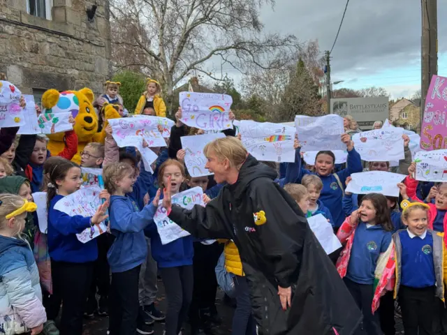 Schools support Sara
