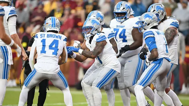 Detroit Lions in the NFL