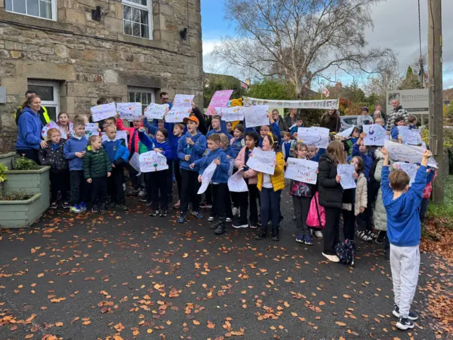 Schools support Sara