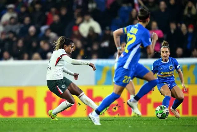 Catarina Macario of Chelsea scores her team's second goal