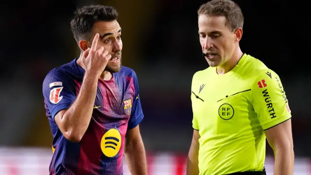 Barcelona action