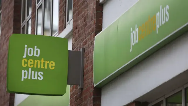 JobCentre plus signs