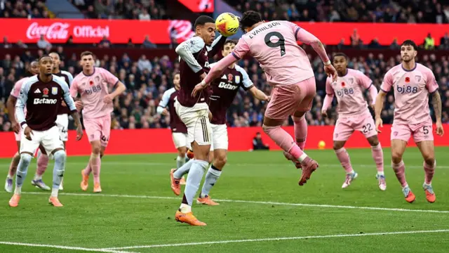 Aston Villa handball