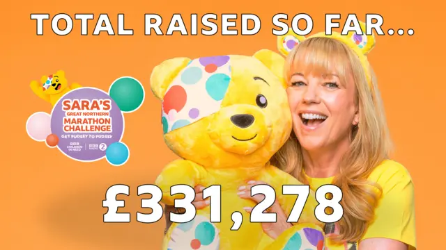 Total Raised £331,278