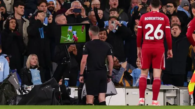 VAR review
