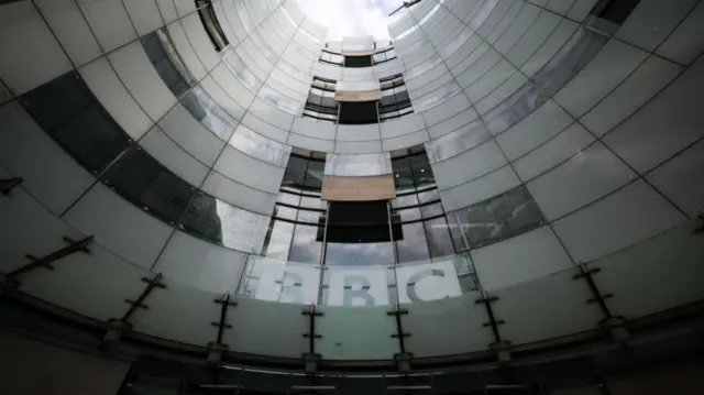 Exterior of Broadcasting House