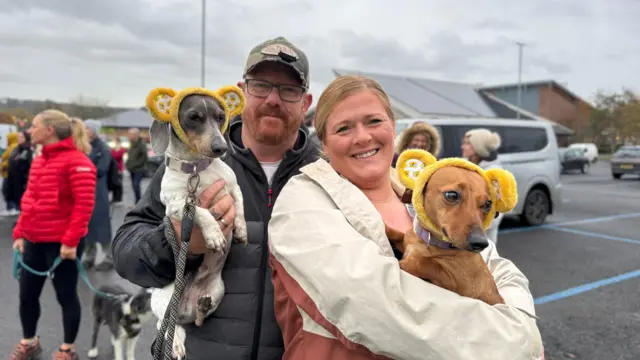 Dogs out in support
