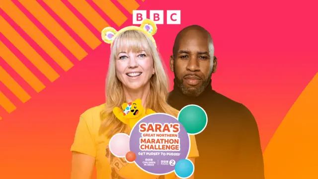 Sara's Great Northern Marathon Challenge, Day 1 Part 5