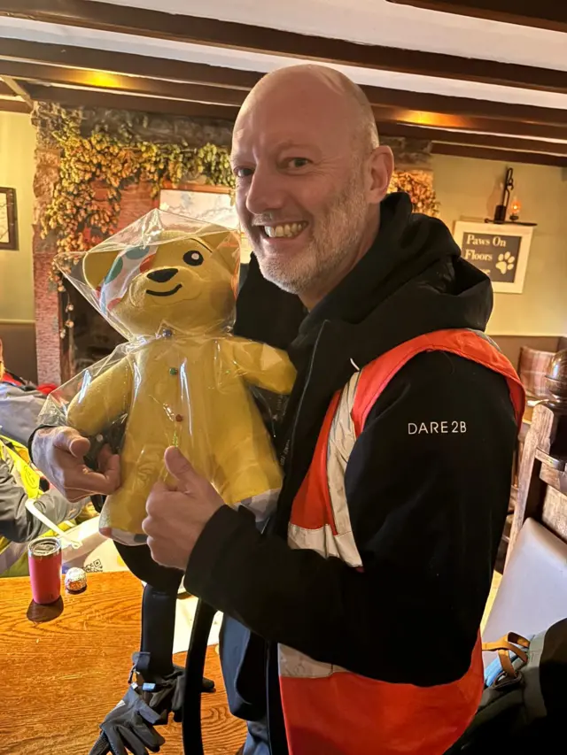 Pudsey backpack