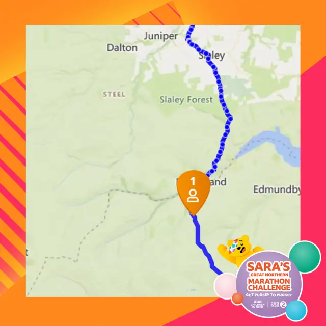 Sara has entered County Durham