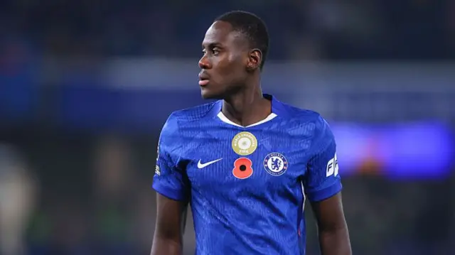 Trevoh Chalobah in action for Chelsea