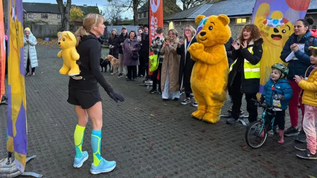 Wolsingham crowds show their support