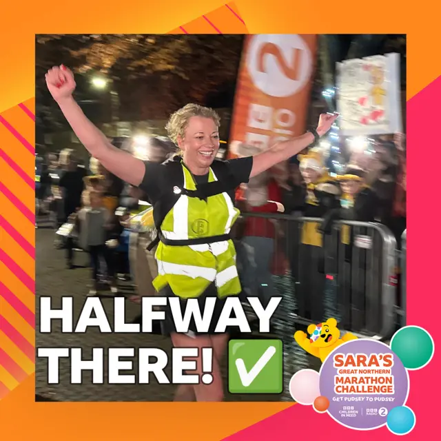 Halfway there!