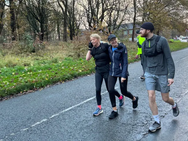 Sara Cox's Great Northern Marathon Challenge