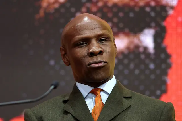 Chris Eubank Sr