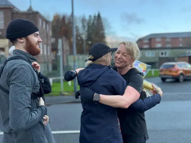 Sara Cox's Great Northern Marathon Challenge
