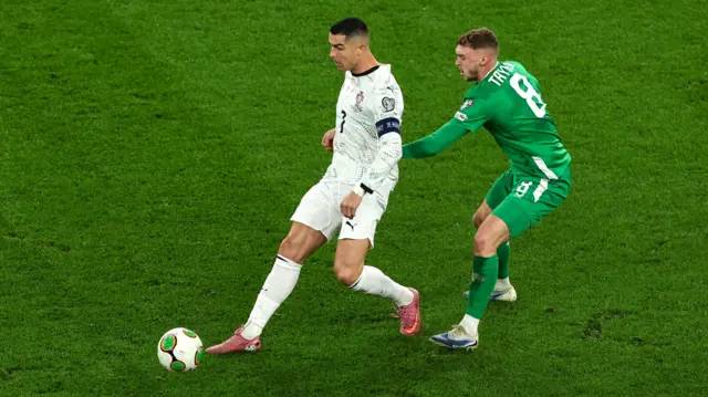 Ronaldo and Taylor