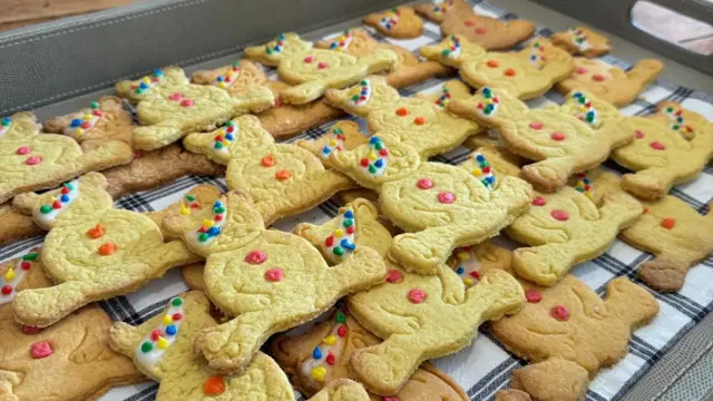 Pudsey cookies