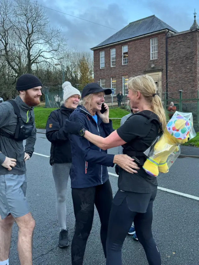 Sara Cox's Great Northern Marathon Challenge