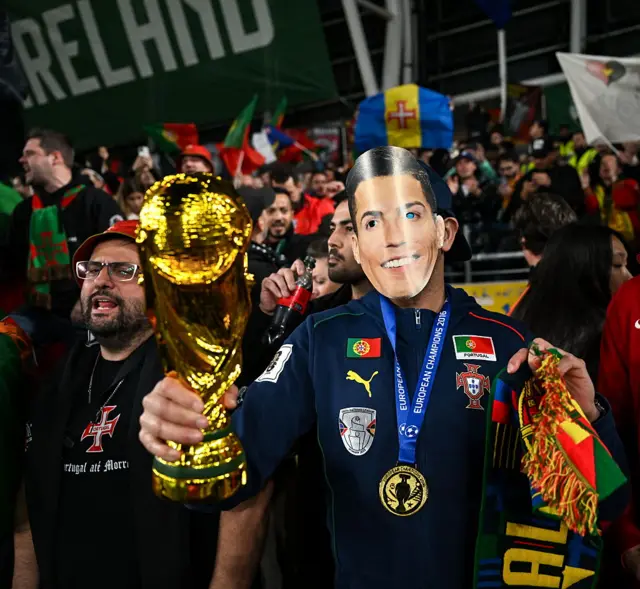 Cristiano Ronaldo fan