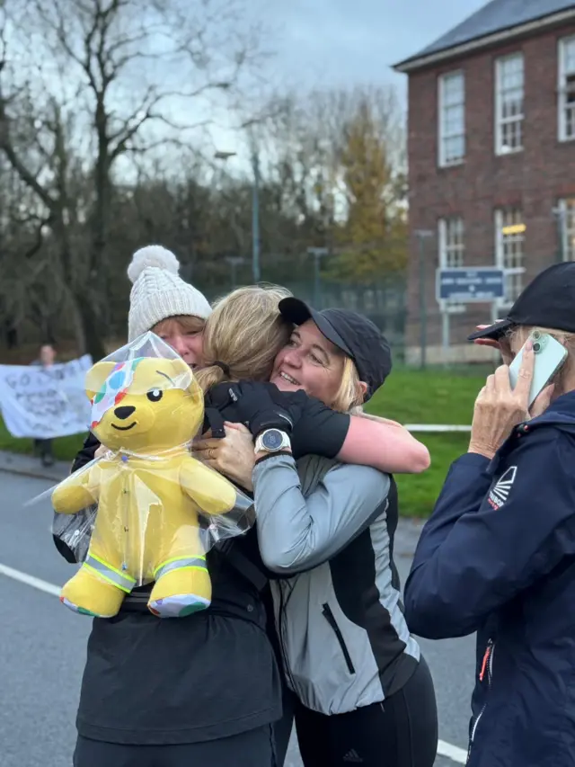 Sara Cox's Great Northern Marathon Challenge