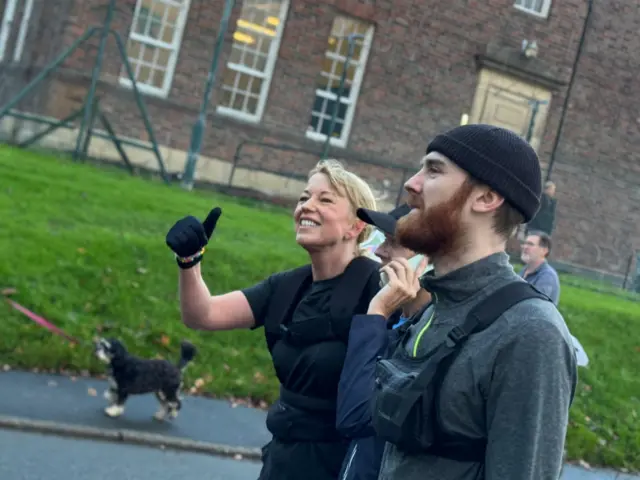 Sara Cox's Great Northern Marathon Challenge
