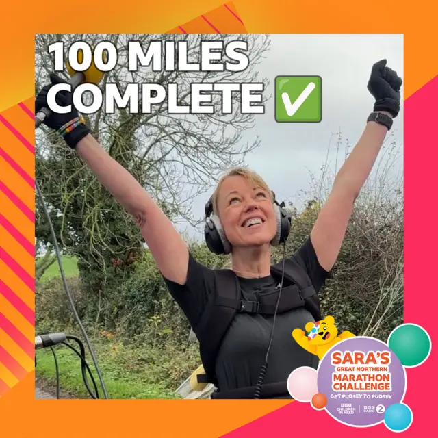 100 Miles Complete