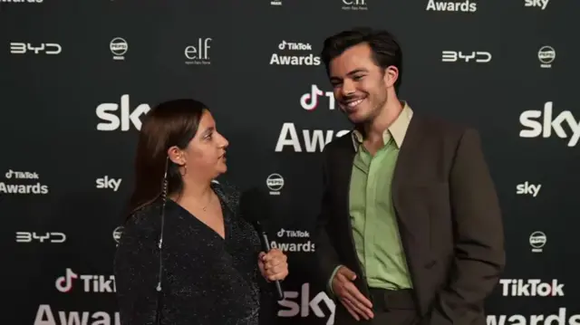 Yasmin Rufo interviews Jack Edwards